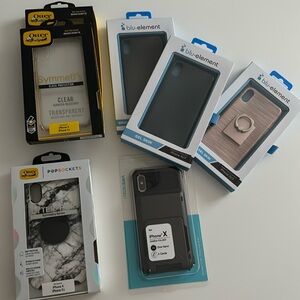 Bundle of iPhone X/Xs cases